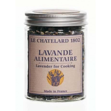 Lavanda de Provence pentru ceai si gatit 13g, borcan