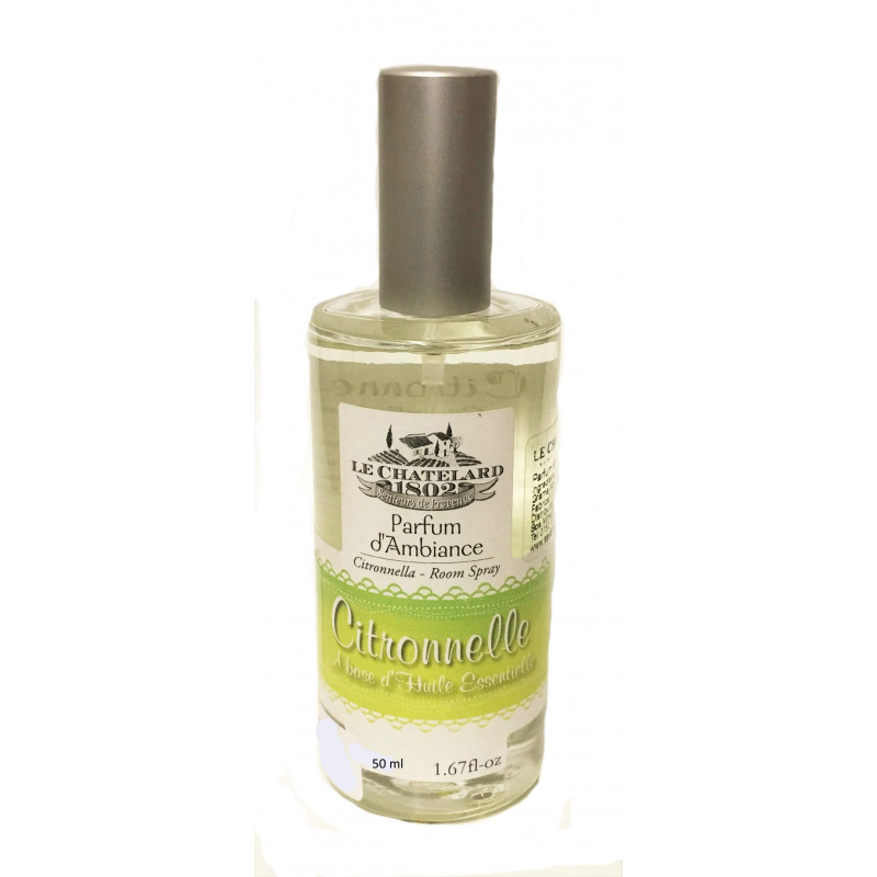 Odorizant de camera spray cu LAMAITA (citronnelle) Odorizant de camera spray cu LAMAITA (citronnelle)