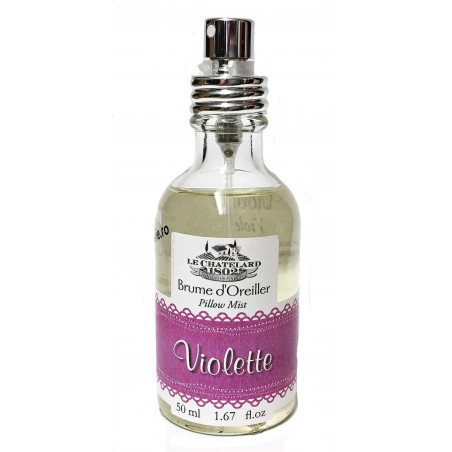 Parfum pentru lenjerie cu VIOLETE 50ml, natural