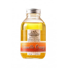 Rezerva Parfum Natural 250ml Scortisoara-Portocala Cannelle-Orange Le Chatelard 1802
