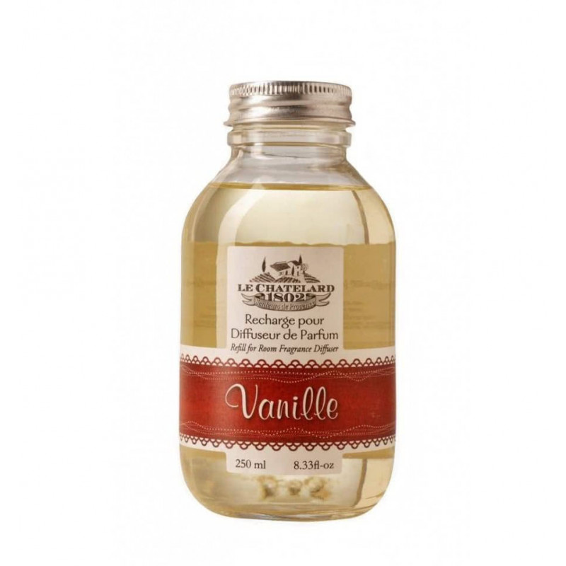 Rezerva Parfum Natural 250ml Vanilie Le Chatelard 1802 Rezerva Parfum Natural 250ml Vanilie Le Chatelard 1802