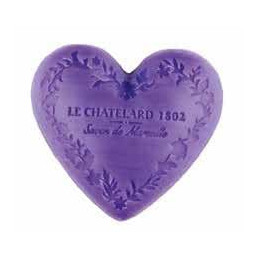 Sapun Natural de Marsilia Inima 100g Lavanda de Provence Lavande Le Chatelard 1802