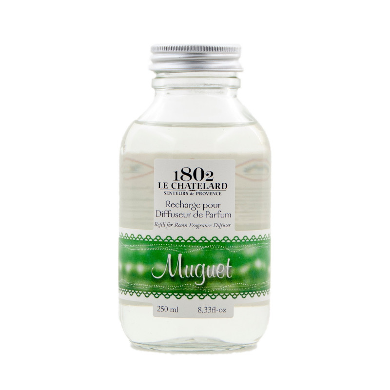 Rezerva Parfum Natural 250ml Lacramioare Muguet Lilly of the Valley Le Chatelard 1802