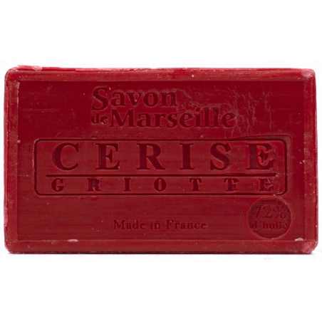 Sapun natural de Marsilia cu CIRESE, 100 g