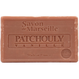 Sapun Natural de Marsilia 100g Patchouly-Vanille Paciuli-Vanilie Le Chatelard 1802