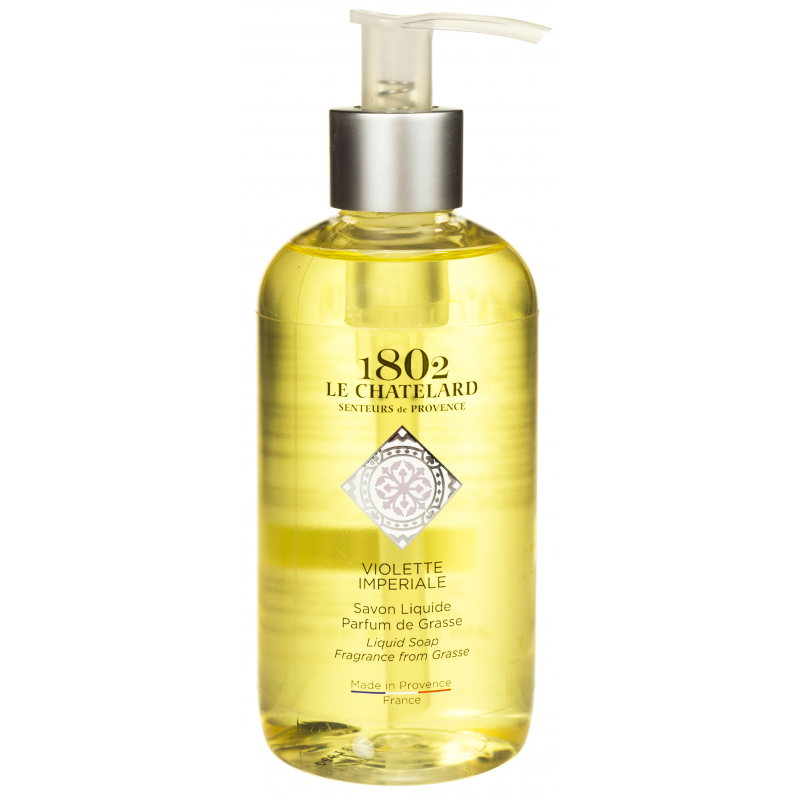 Sapun lichid natural cu VIOLETE Sapun lichid natural cu VIOLETE