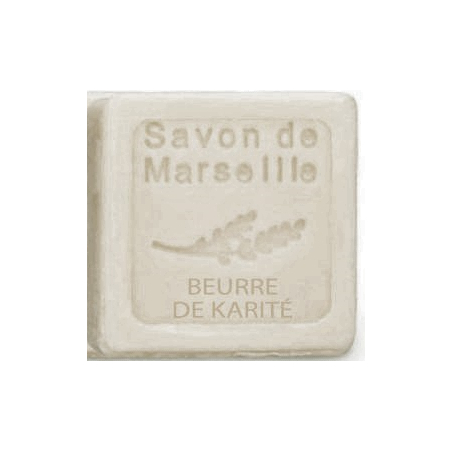 Sapun natural de Marsilia cu Unt de Karite, 30 g, voiaj
