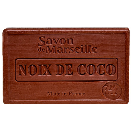 Sapun natural de Marsilia cu NUCA de COCOS, 100g