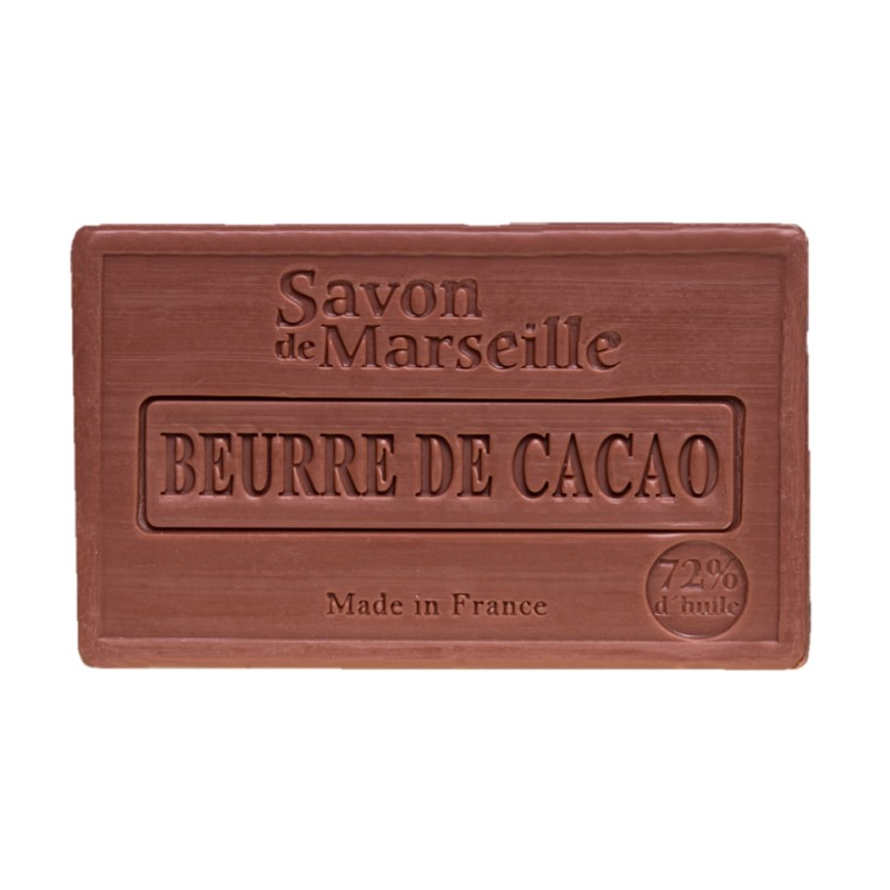 Sapun natural de Marsilia cu Unt de Cacao, 100 g
