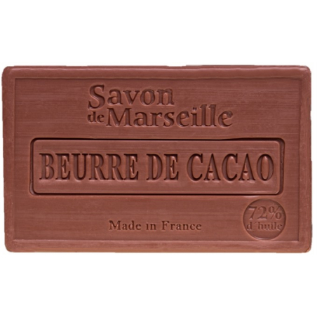 Sapun natural de Marsilia cu Unt de Cacao, 100g