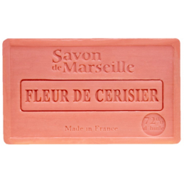 Sapun natural de Marsilia cu parfum Flori de Cires, 100 g