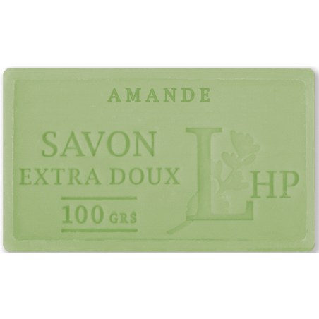 Sapun natural de Marsilia cu MIGDALE, 100g LHP - Provence