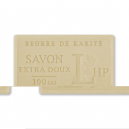 Sapun natural de Marsilia cu UNT de SHEA, 100 g LHP - Provence
