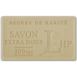 Sapun natural de Marsilia cu UNT de SHEA, 100 g LHP - Provence
