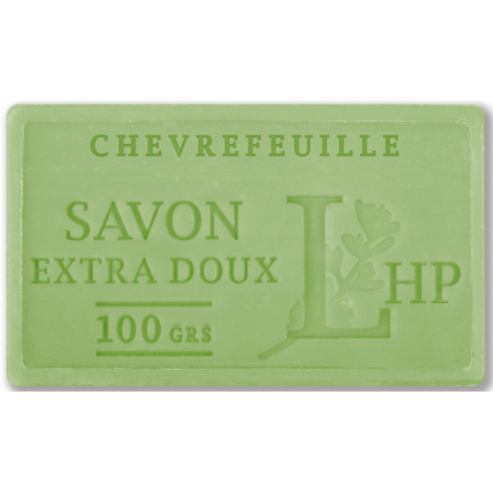 Sapun natural de Marsilia cu CAPRIFOI Chevrefeuille, 100g LHP - Provence