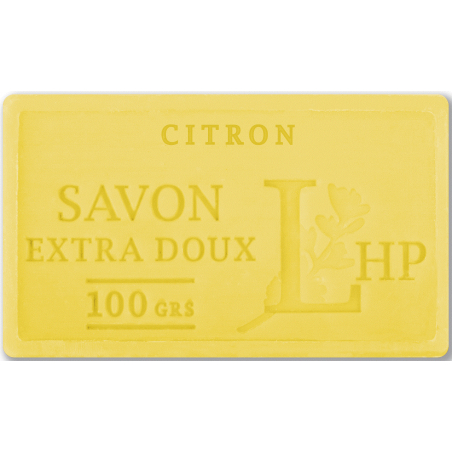 Sapun natural de Marsilia cu LAMAIE Citron 100 g LHP - Provence
