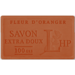 Sapun natural de Marsilia cu Flori de Portocal Fleur d'Oranger 100 g LHP - Provence