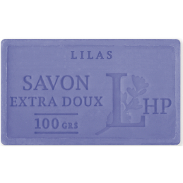 Sapun natural de Marsilia cu LILIAC Lilas, 100g LHP - Provence