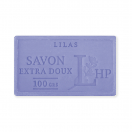 Sapun natural de Marsilia cu LILIAC Lilas, 100g LHP - Provence