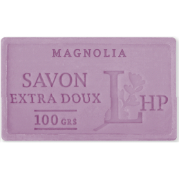 Sapun natural de Marsilia cu MAGNOLIA, 100g LHP - Provence