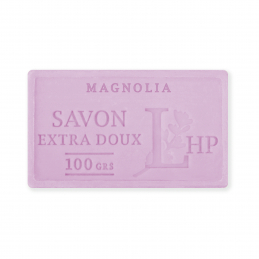 Sapun natural de Marsilia cu MAGNOLIA, 100g LHP - Provence