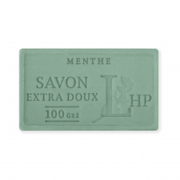 Sapun natural de Marsilia cu MENTA, 100g LHP - Provence