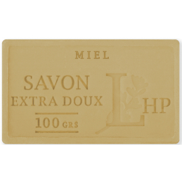 Sapun natural de Marsilia cu MIERE 100 g LHP - Provence