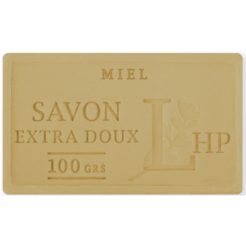 Sapun natural de Marsilia cu MIERE 100 g LHP - Provence
