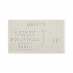 Sapun natural de Marsilia cu LACRAMIOARE Muguet, 100 g LHP - Provence
