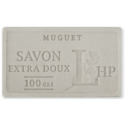Sapun natural de Marsilia cu LACRAMIOARE Muguet, 100 g LHP - Provence
