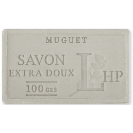 Sapun natural de Marsilia cu LACRAMIOARE Muguet, 100g LHP - Provence