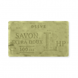 Sapun natural de Marsilia cu MASLINE Exfoliant, 100g LHP - Provence