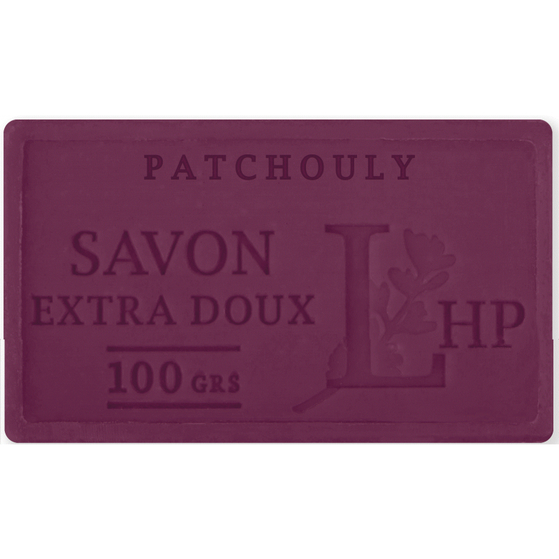 Sapun natural de Marsilia cu PATCHOULY 100g LHP - Provence