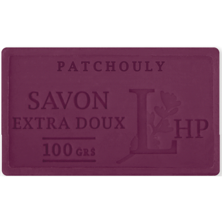 Sapun natural de Marsilia cu PATCHOULY Paciuli 100g LHP - Provence