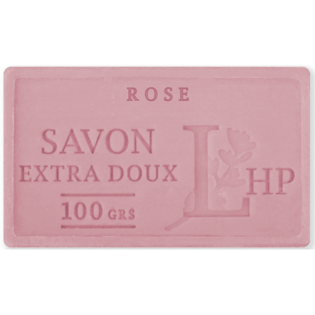 Sapun natural de Marsilia cu TRANDAFIRI Rose 100g LHP - Provence