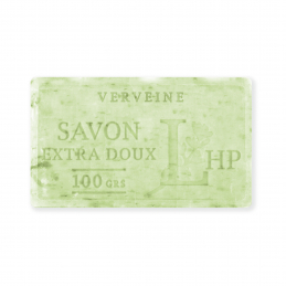 Sapun natural de Marsilia cu VERBINA Exfoliant Verveine, 100g LHP - Provence