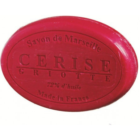 Sapun natural de Marsilia cu CIRESE, 100 g oval