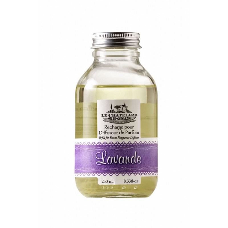 Rezerva Parfum Natural 250ml Lavanda de Provence Le Chatelard 1802 Rezerva Parfum Natural 250ml Lavanda de Provence Le Chatelard 1802